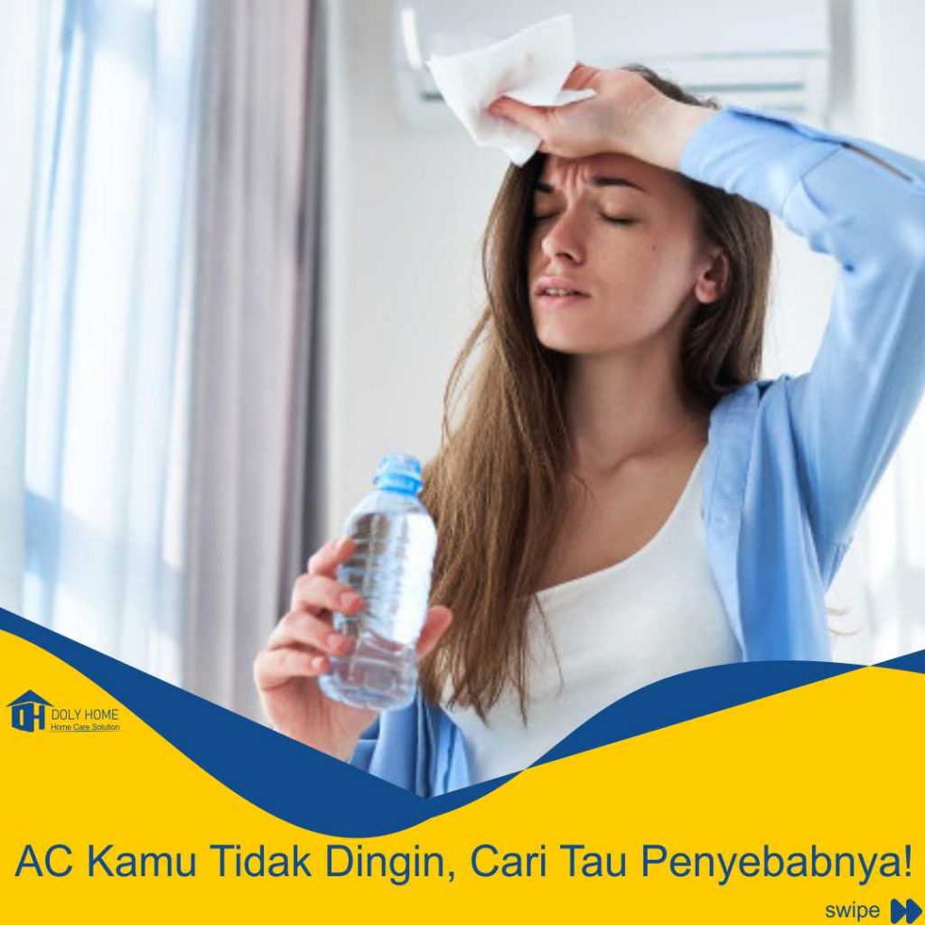 AC Kamu Tidak Dingin, Cari Tau Penyebabnya!