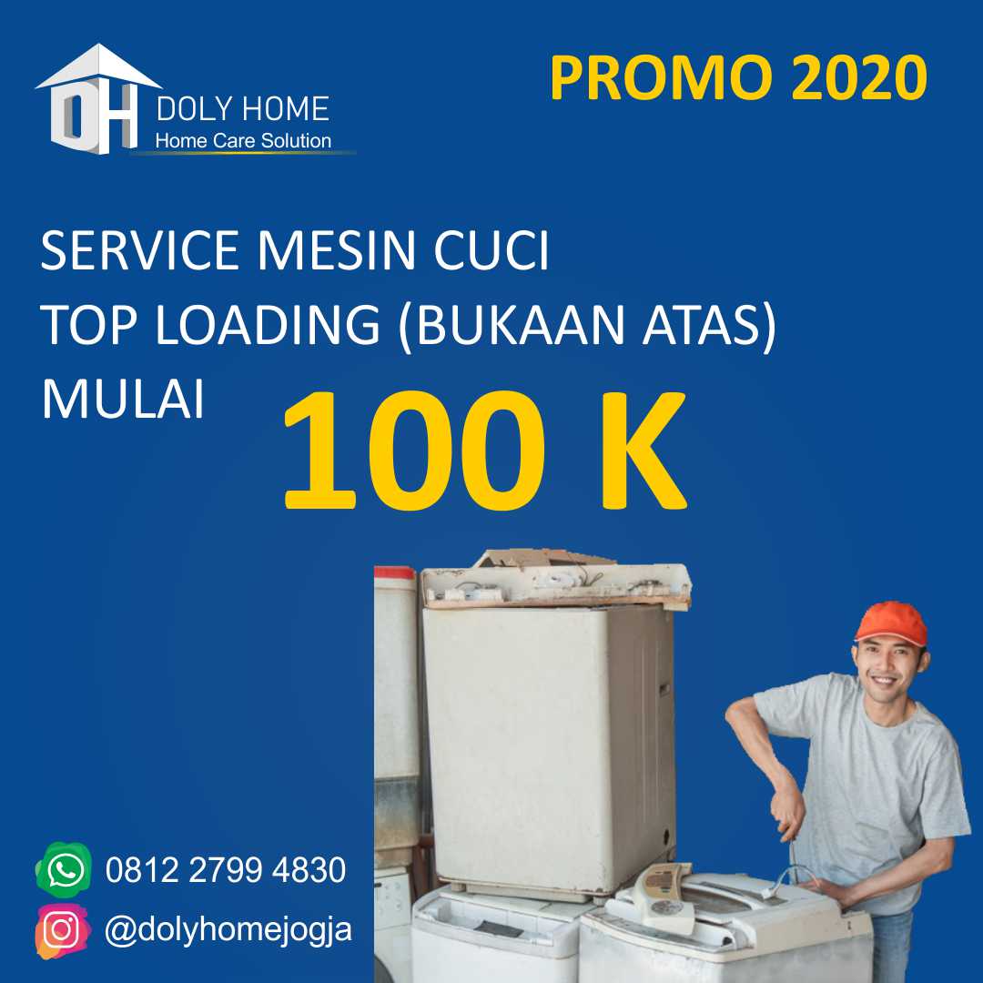 Service Mesin Cuci Bukaan Atas Top Loading