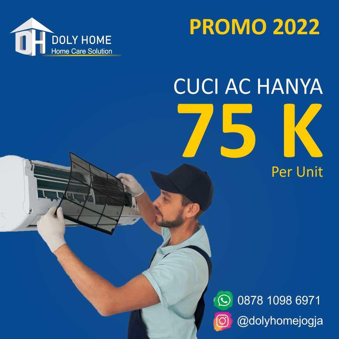 Cuci AC Jogja