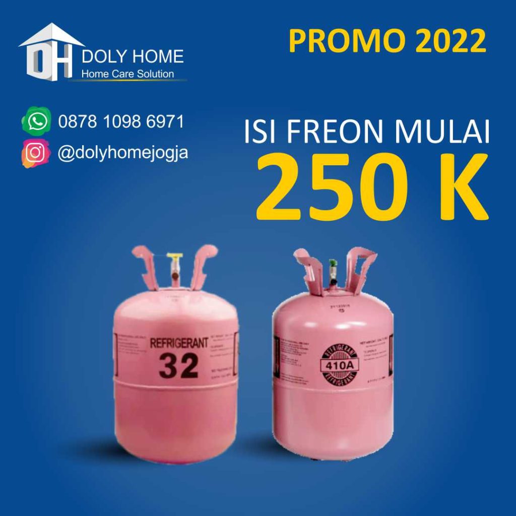 Isi Freon AC Jogja