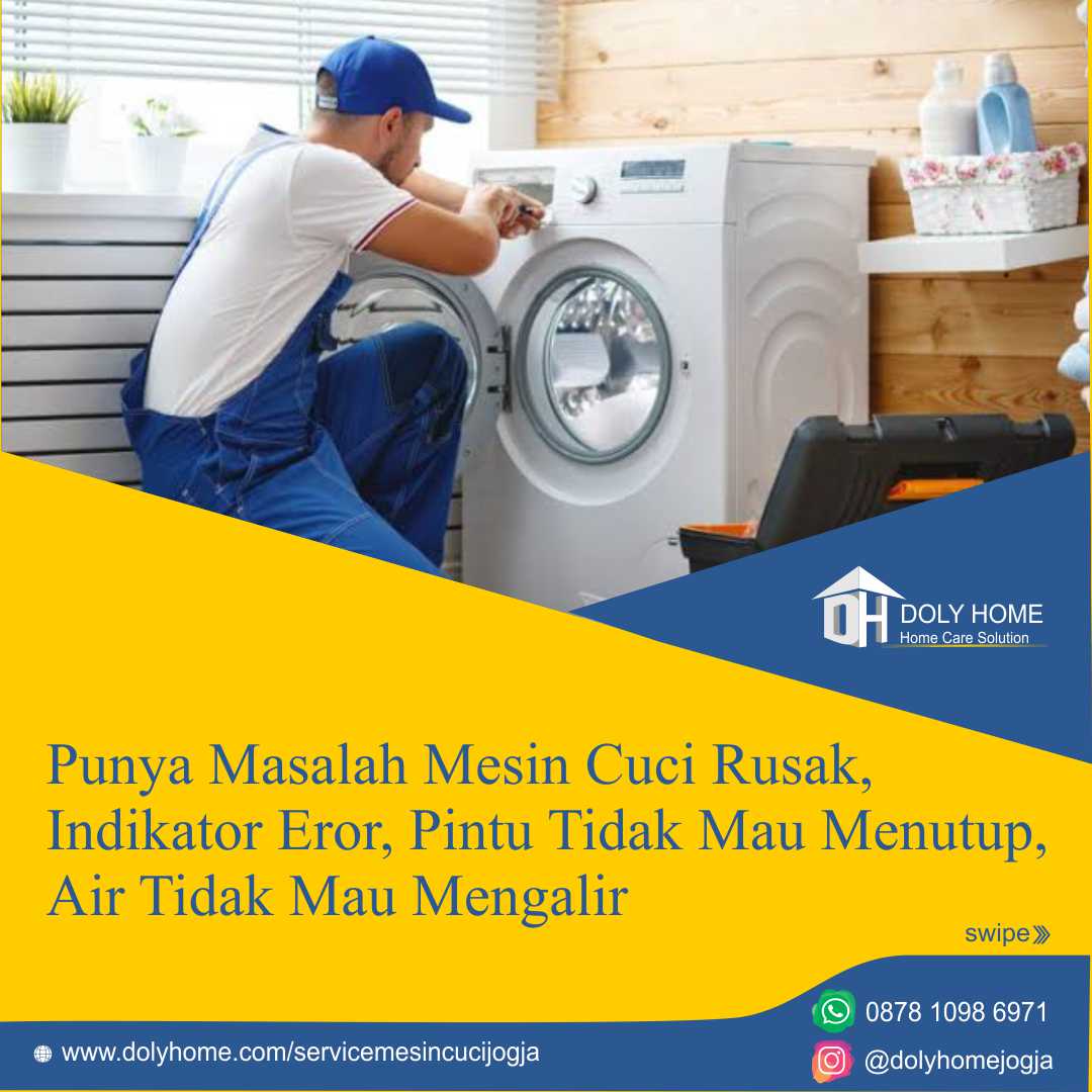 Service Mesin Cuci Sleman