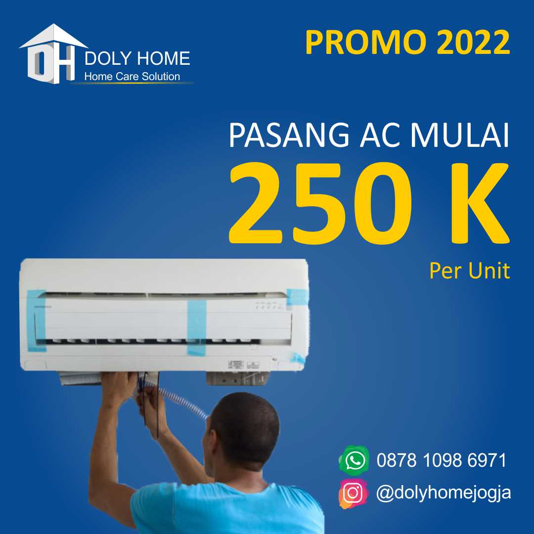 Pasang AC Jogja