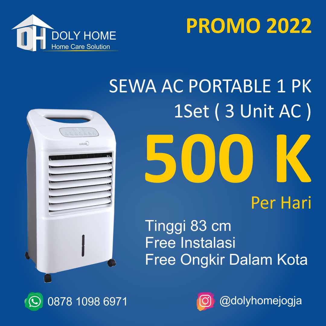 Sewa AC Portable 1PK