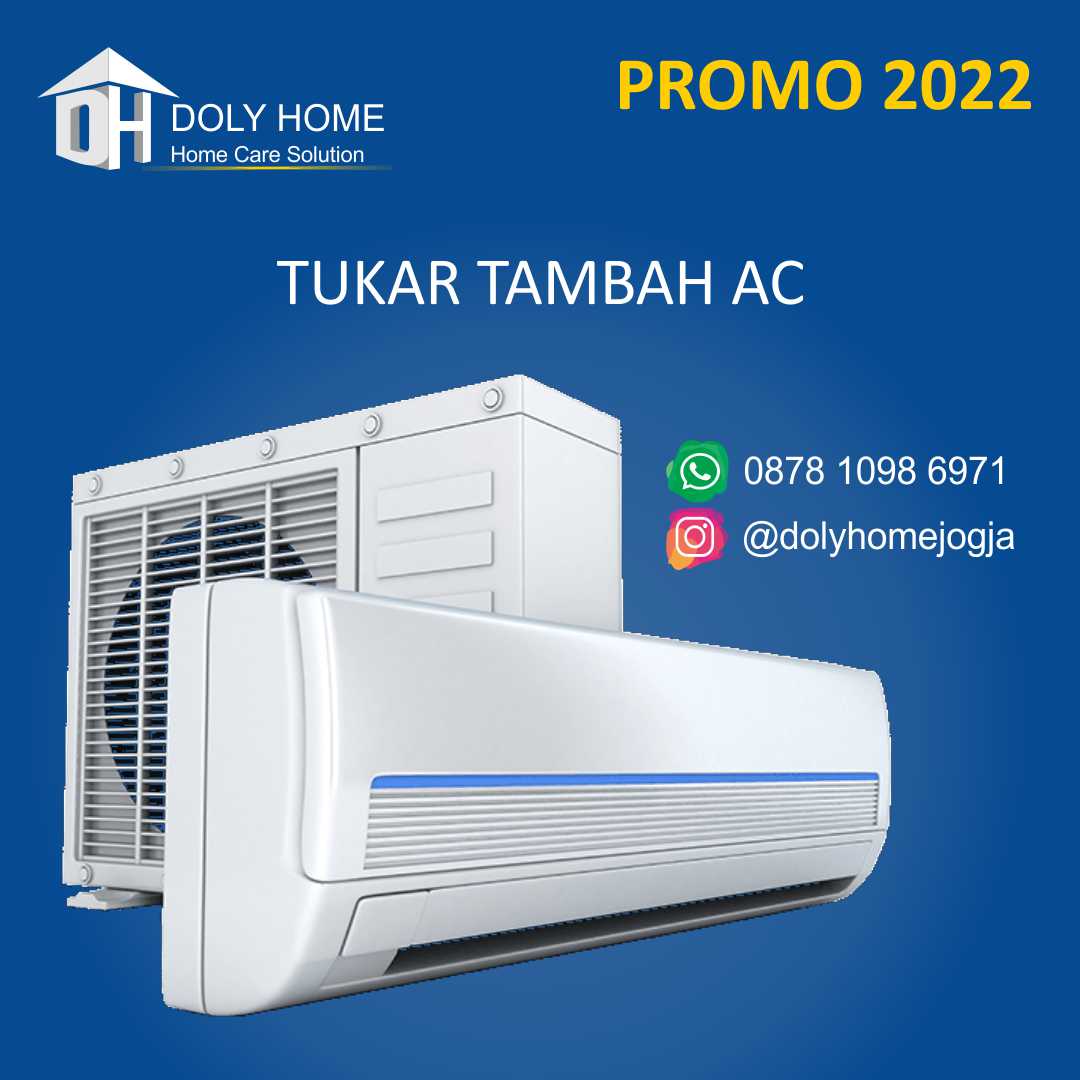 Tukar Tambah AC Bekas Jogja