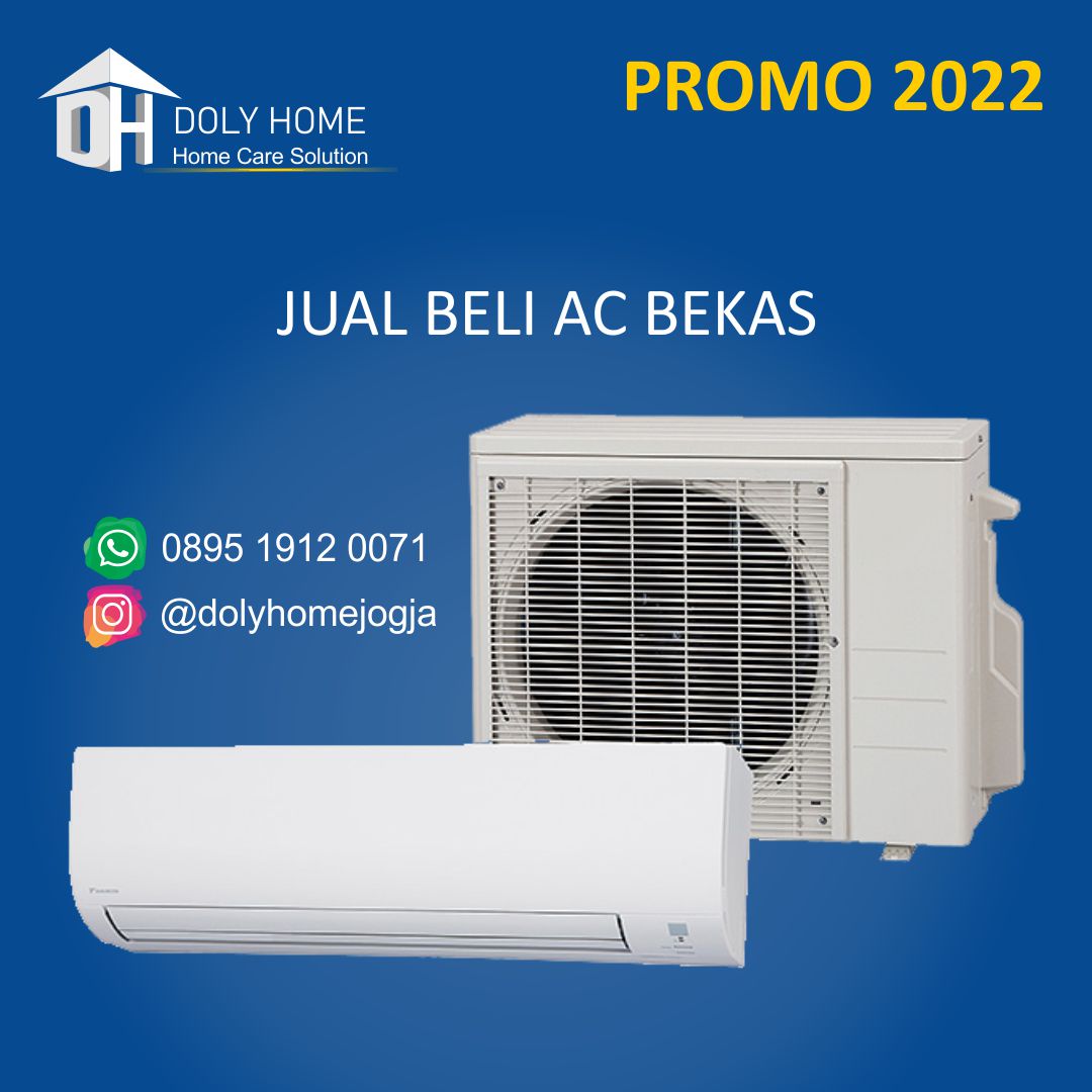 Jual Beli AC Bekas Kulon Progo