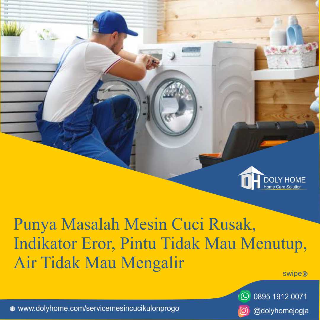 Mesin Cuci Kulonprogo