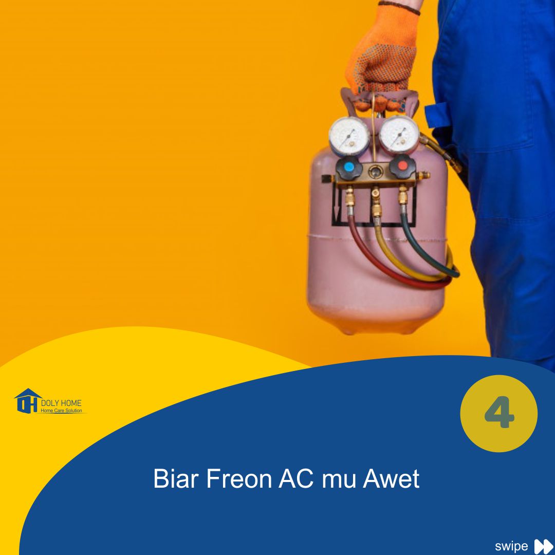 AC Tidak Dingin
