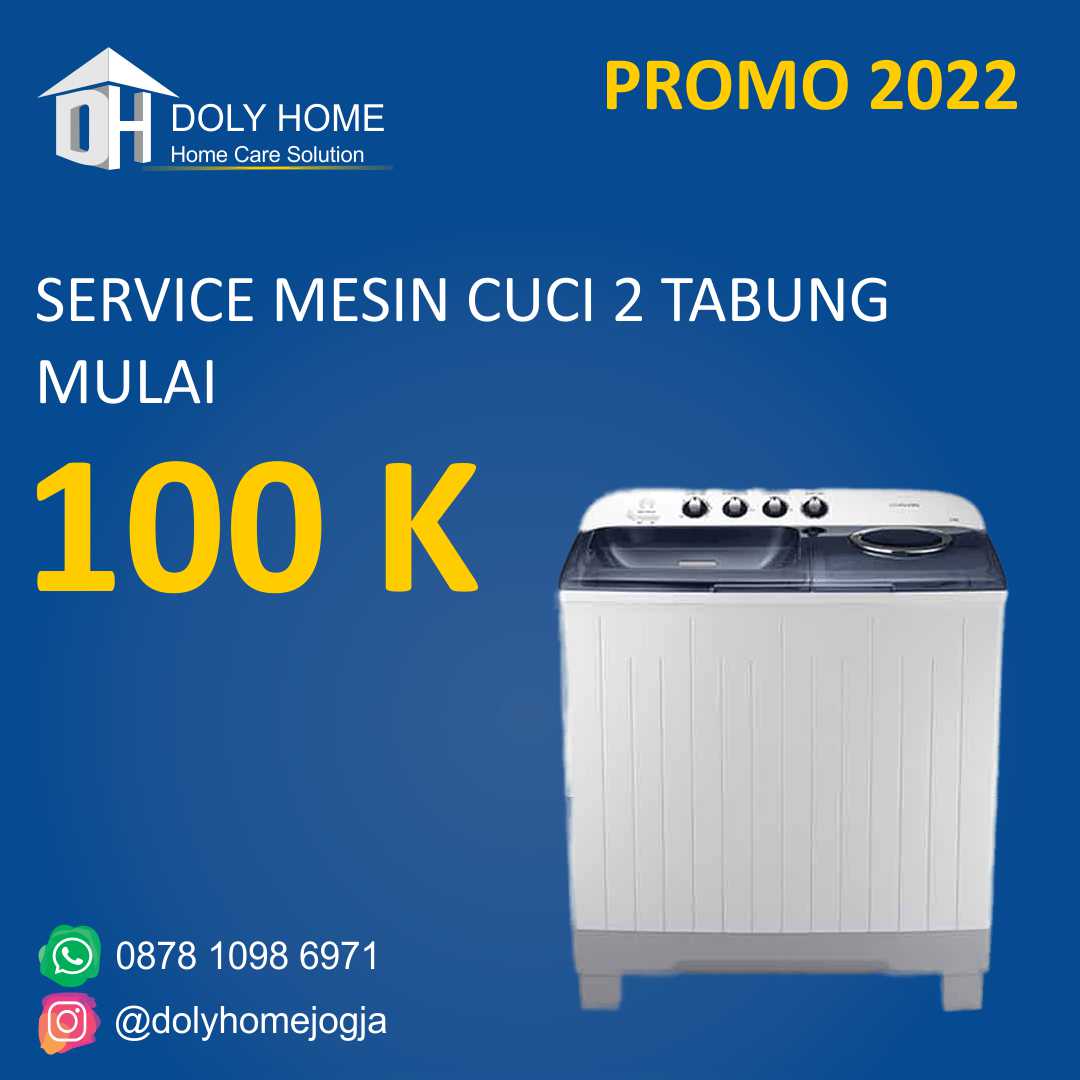 Service Mesin Cuci 2 Tabung Jogja